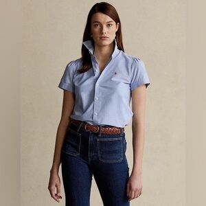 Ralph Lauren Blue Label- Women’s Oxford Slim Fit Shirt